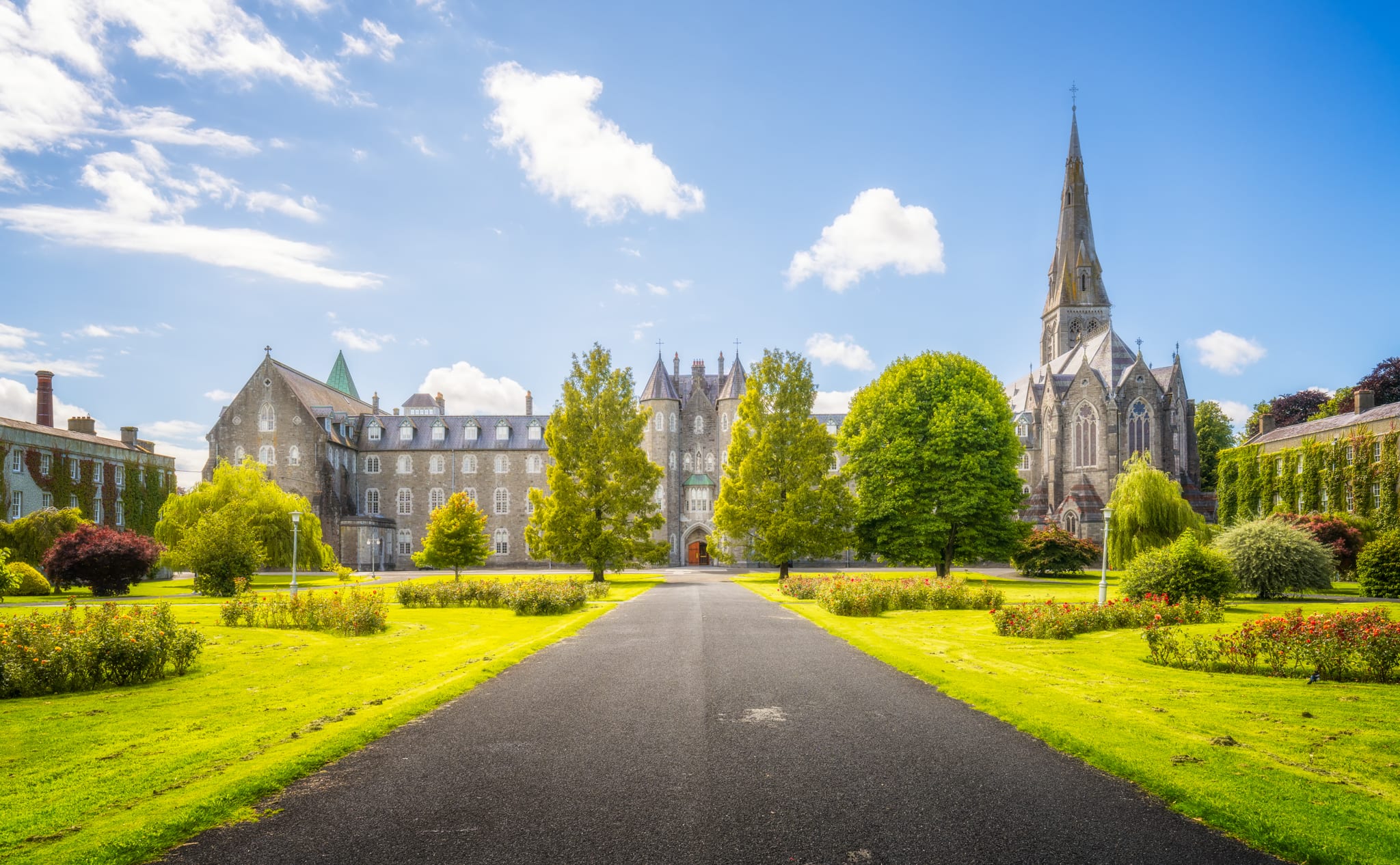 Maynooth-University-Sunny-Day