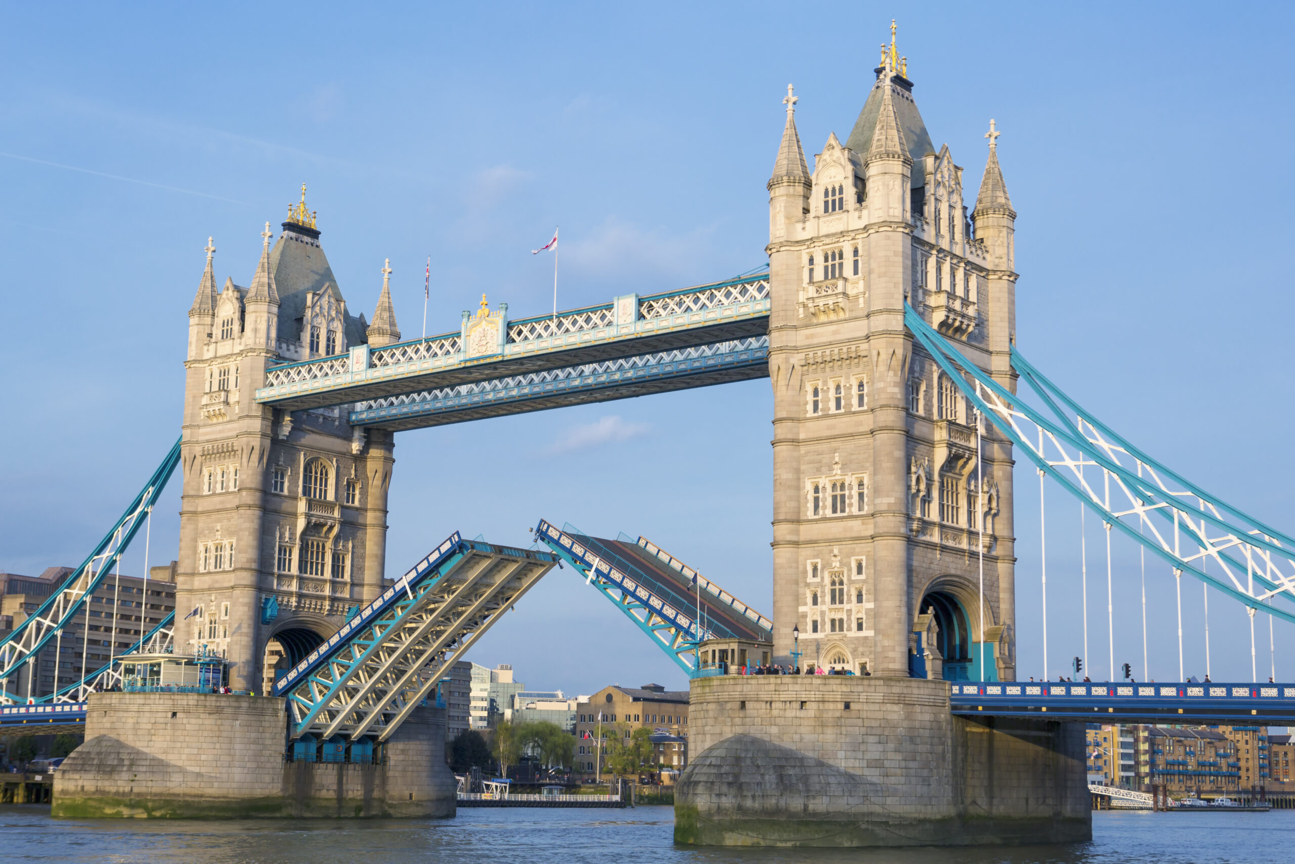 Tower Bridge, London.